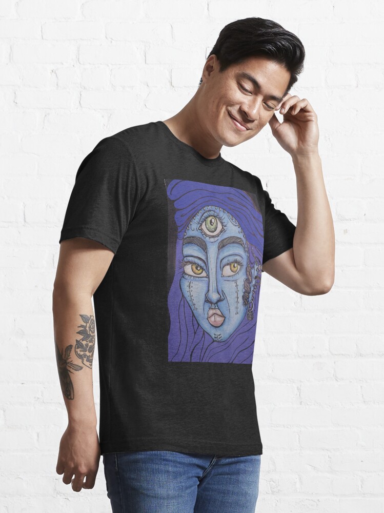 Alternate view of Goddess of Premonition Essential T-Shirt