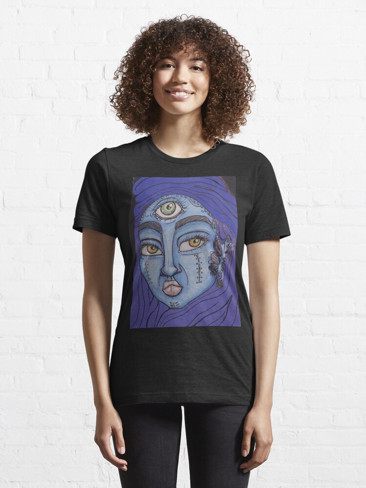 Alternate view of Goddess of Premonition Essential T-Shirt