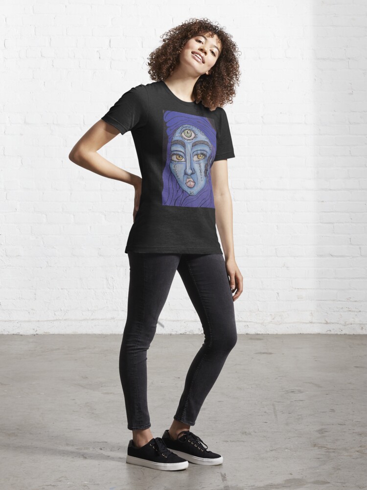 Alternate view of Goddess of Premonition Essential T-Shirt