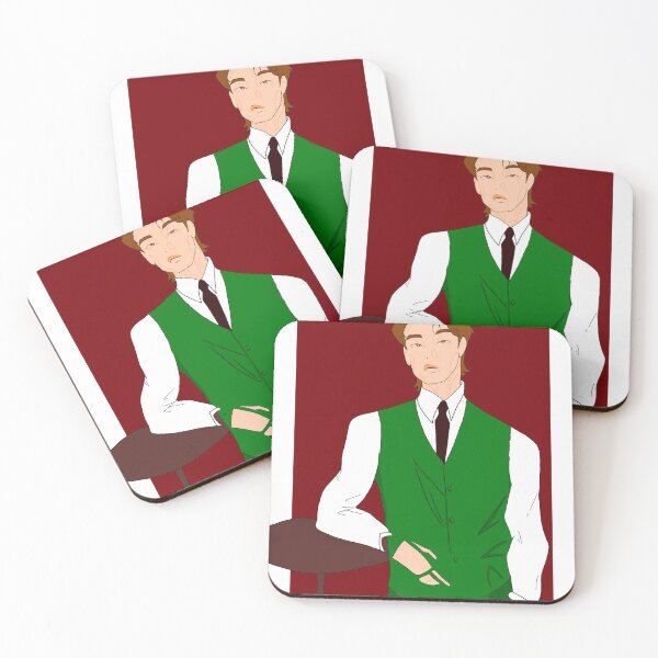 Item preview, V aka Taehyung bartender designed and sold by IngsIzo.
