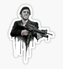 scarface Sticker