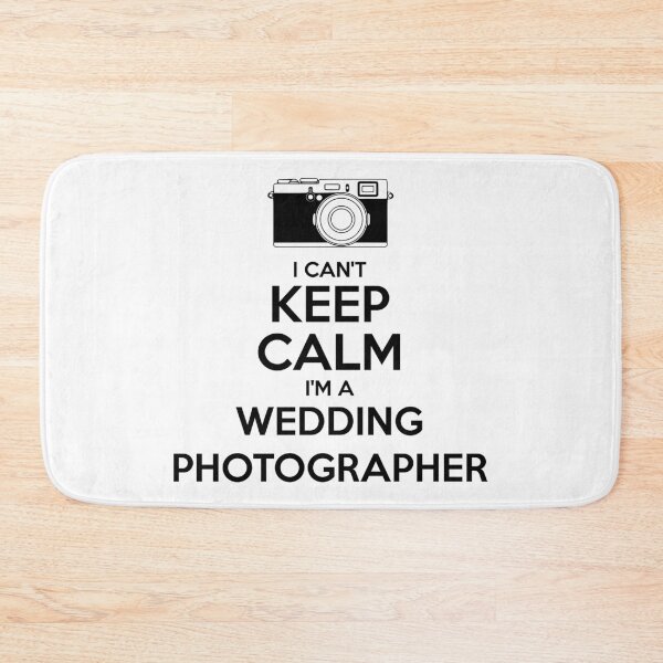 Item preview, I Can't Keep Calm I'm a Wedding Photographer  designed and sold by wordsford.
