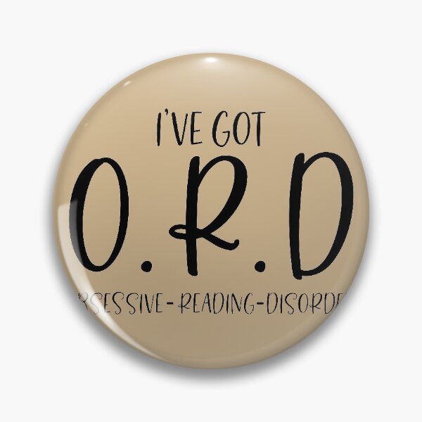 Item preview, I've got o.r.d designed and sold by Tamar Yanez.