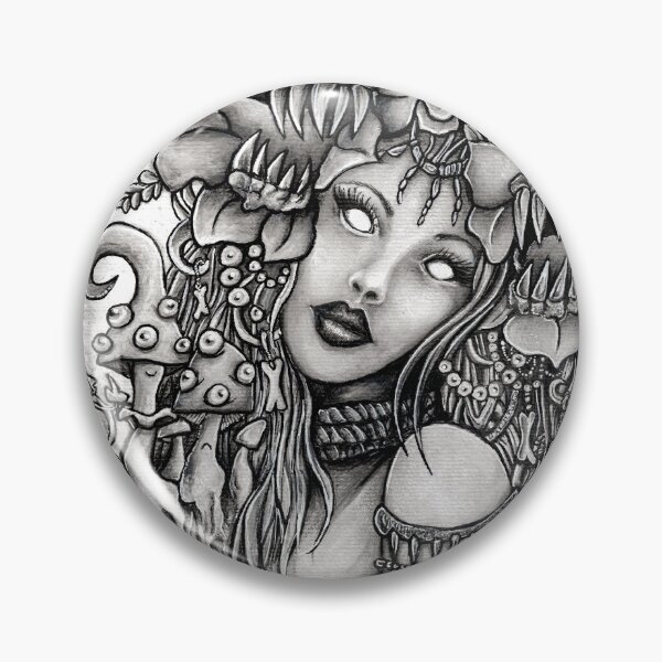 Irrgewächs, absurd Art Pin