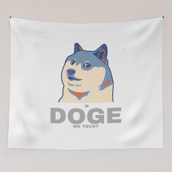 Item preview, In Dog We trust designed and sold by YousefMarei.