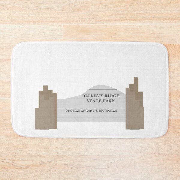 Item preview, Jockey's Ridge State Park North Carolina park sign designed and sold by TheWaterBirds.