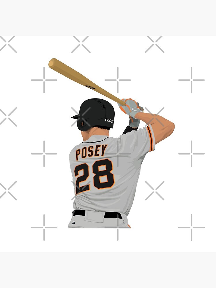 MLB San Francisco Giants Buster Posey #28 Jersey Shirt Womens Sizes Black  Nwt