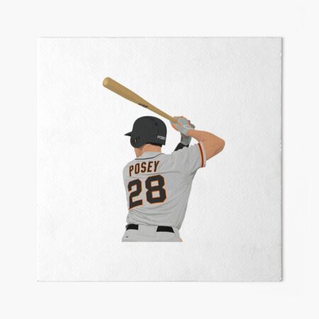 Buster Posey Poster 18 X 24 - Buster Posey Print