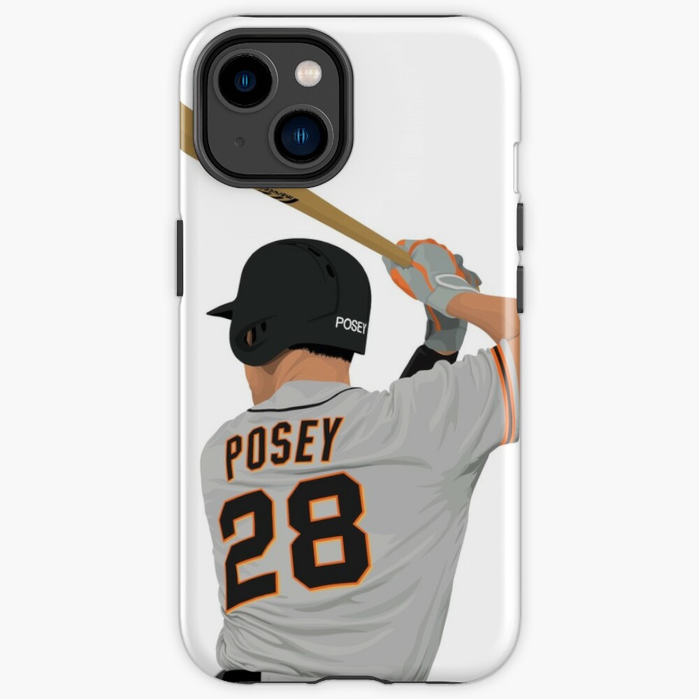 Buster Posey 28 Active T-Shirt for Sale by devinobrien