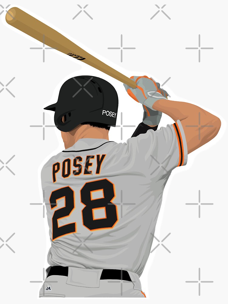 Buster Posey Sticker