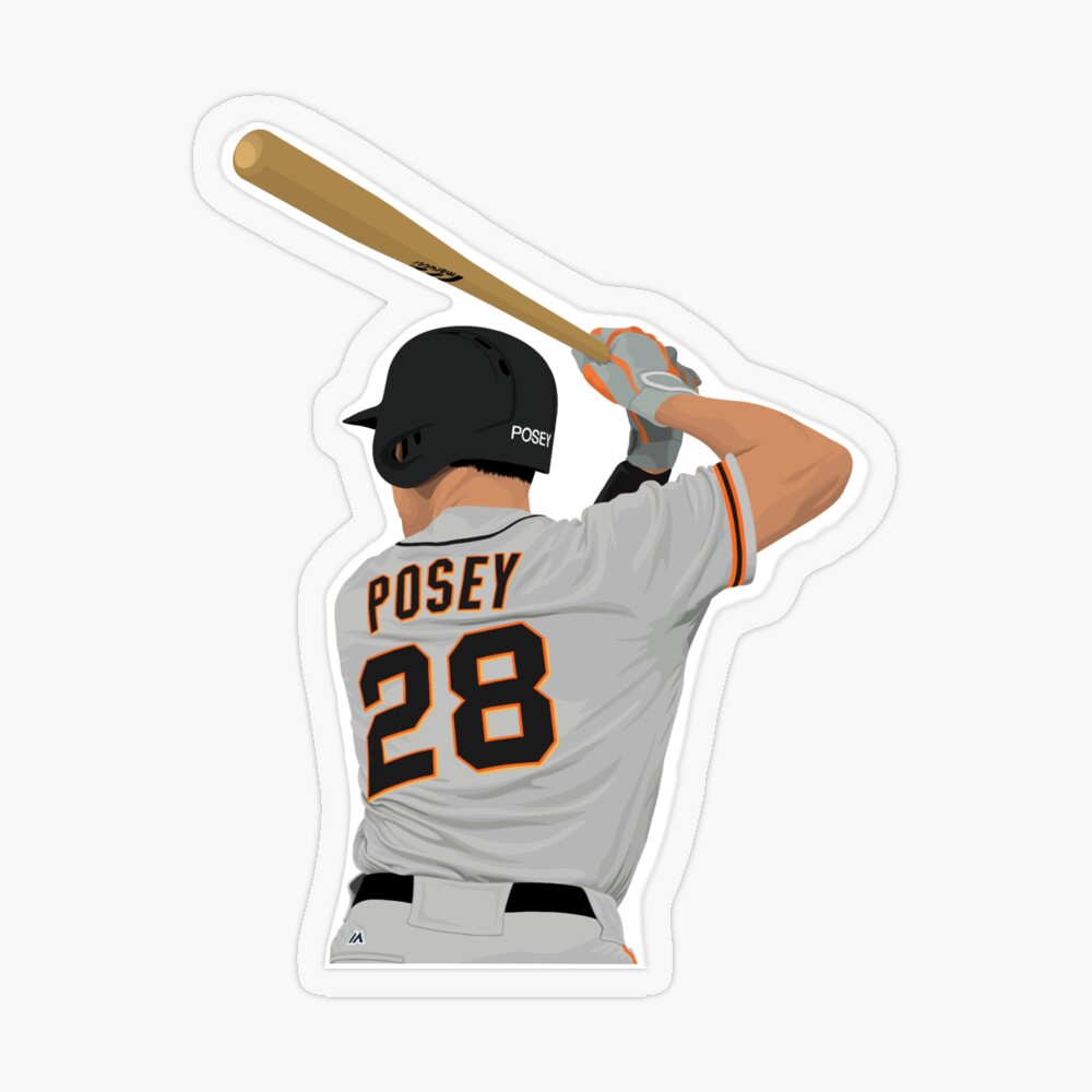 San Francisco Giants Nike MLB Baseball Jersey Buster Posey #28 Youth Small