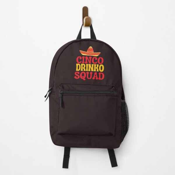 Item preview, Cinco Drinko Squad | Cinco de mayo themed Design designed and sold by PeaceyArt.