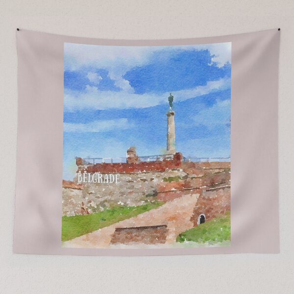 Item preview, Beograd Belgrade Belgrado 3 designed and sold by Dentalism.