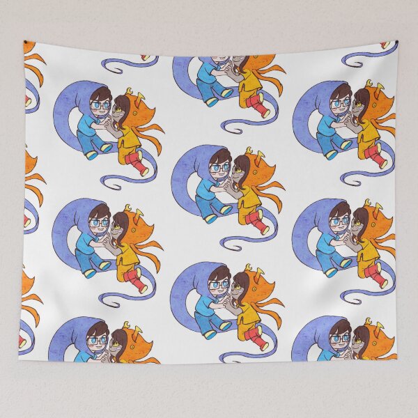 Item preview, John and Vriska designed and sold by MarcyRangel.