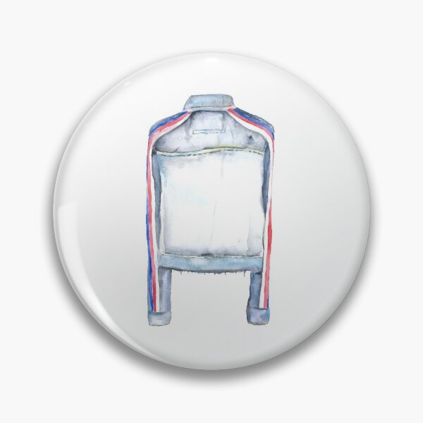 Artikelvorschau, Aquarell Skizze Jeans Jacke Mode Kleidung entworfen und verkauft von xeniialunina.