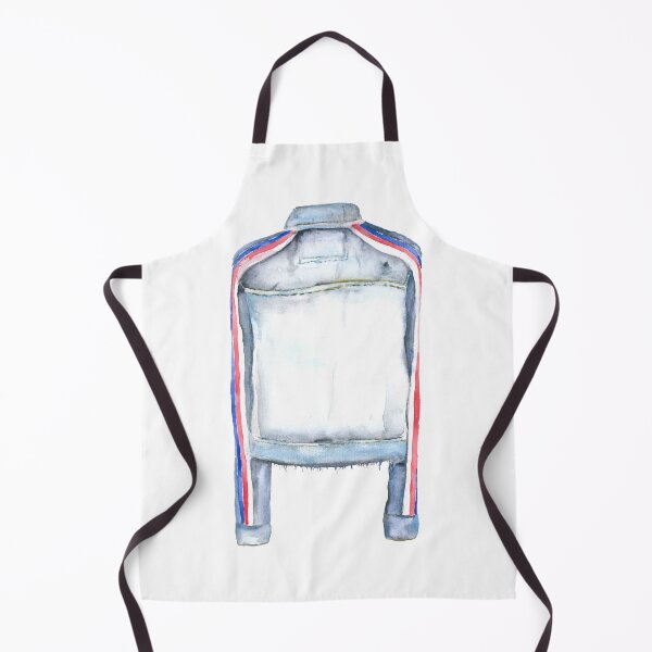 Artikelvorschau, Aquarell Skizze Jeans Jacke Mode Kleidung entworfen und verkauft von xeniialunina.