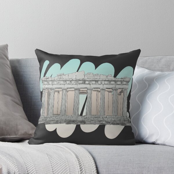 Item preview, Greek temple designed and sold by MyraVon.