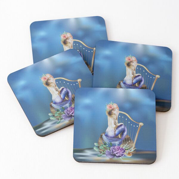 Item preview, Musical Mermaid designed and sold by RuthFurtado.