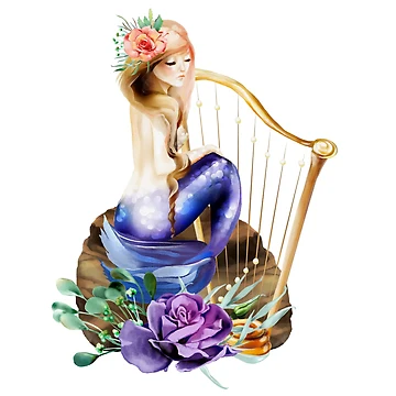 Artwork thumbnail, Musical Mermaid by RuthFurtado