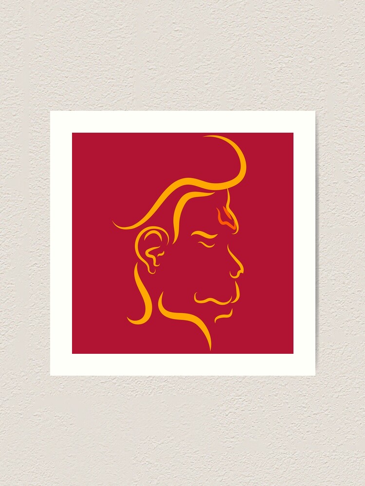 Create high quality hanuman logo with text with any file by Rupert_deckow |  Fiverr