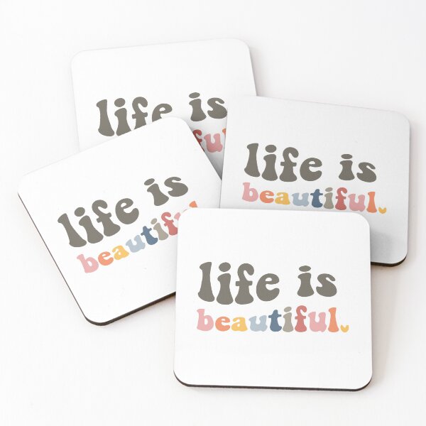 Item preview, Life is Beautiful designed and sold by designclaw.