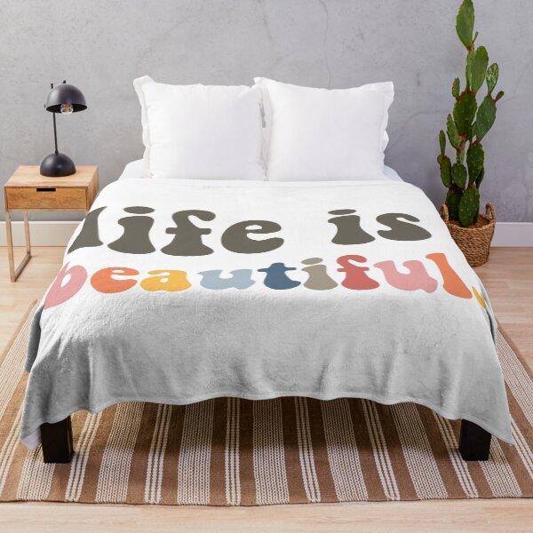 Item preview, Life is Beautiful designed and sold by designclaw.