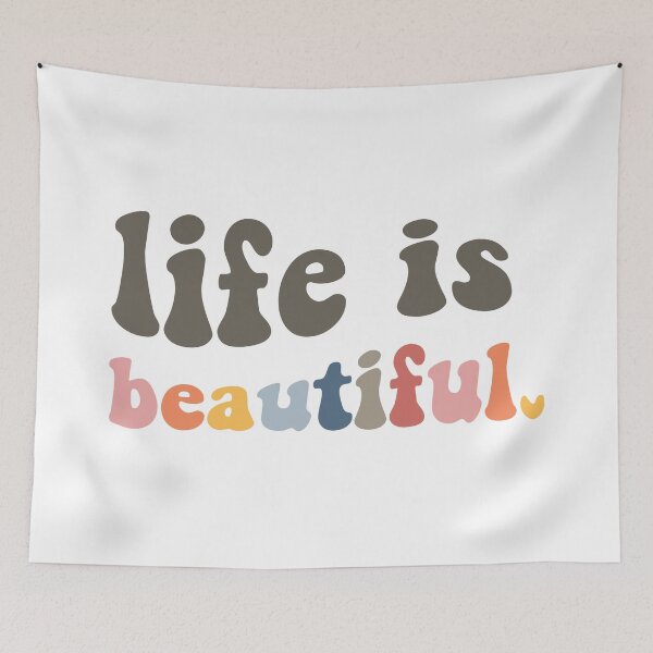 Item preview, Life is Beautiful designed and sold by designclaw.