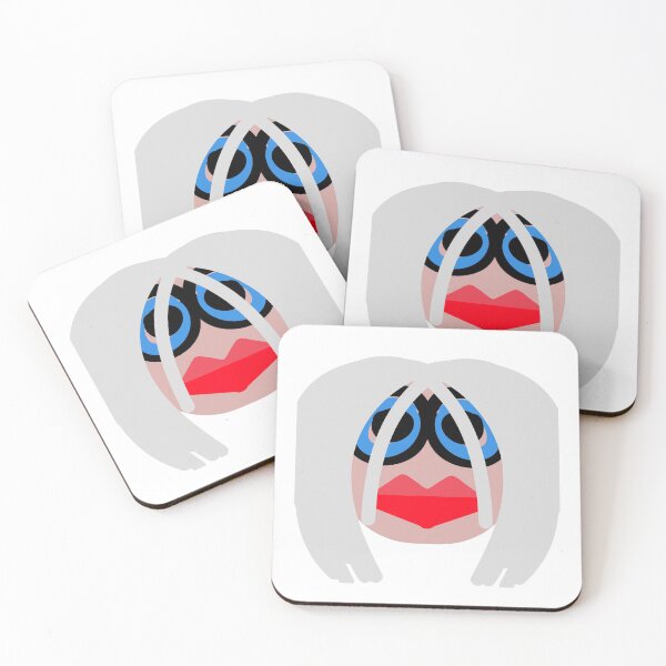 Item preview, colorful face designed and sold by EmporiumAwesome.