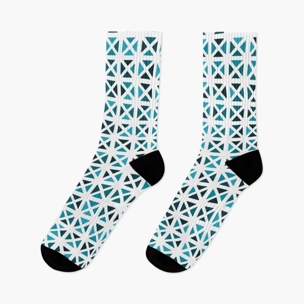 Item preview, Rounded Triangle Pattern (Blue Green) designed and sold by John Uttley.