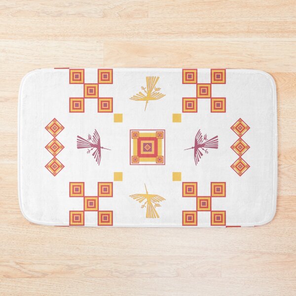 Item preview, Peru: Nazca Lines (Condor) - Geometric Design designed and sold by LuVergel.