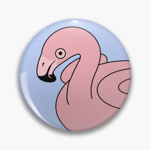 Item preview, Floatie flamingo designed and sold by JUSTVIBESLABEL.