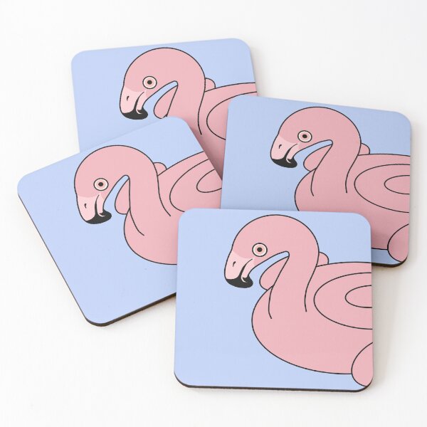 Item preview, Floatie flamingo designed and sold by JUSTVIBESLABEL.