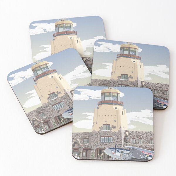 Item preview, El Paso Municipal Airport, circa 1941 designed and sold by contourcreative.