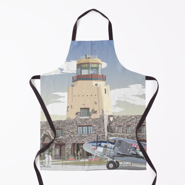 Item preview, El Paso Municipal Airport, circa 1941 designed and sold by contourcreative.