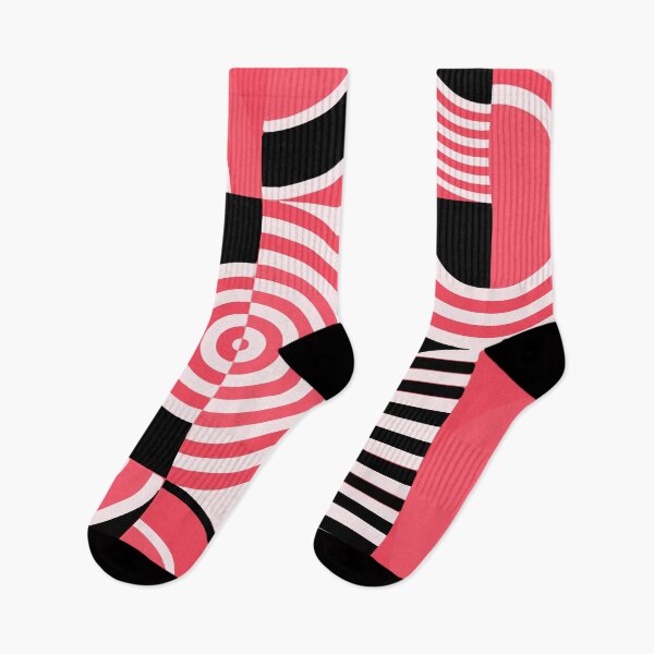 Item preview, Pink Geometric Abstract designed and sold by Timegraf.