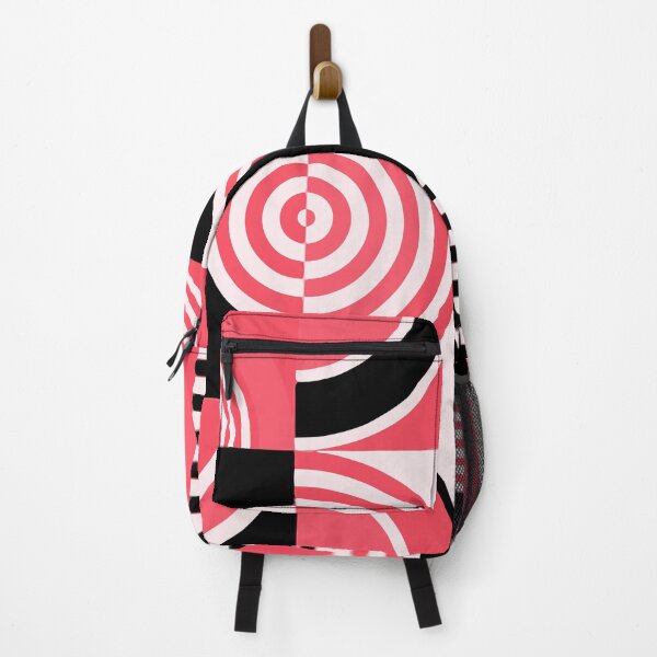 Item preview, Pink Geometric Abstract designed and sold by Timegraf.