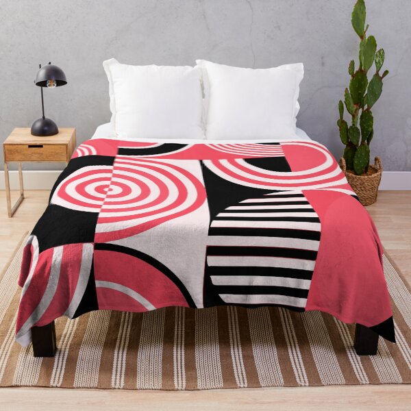 Item preview, Pink Geometric Abstract designed and sold by Timegraf.