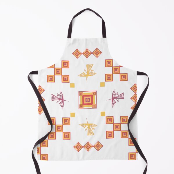 Item preview, Peru: Nazca Lines (Condor) - Geometric Design designed and sold by LuVergel.