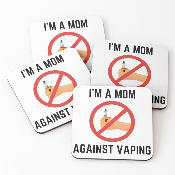 Item preview, I am a MOM against VAPING designed and sold by aimanart.
