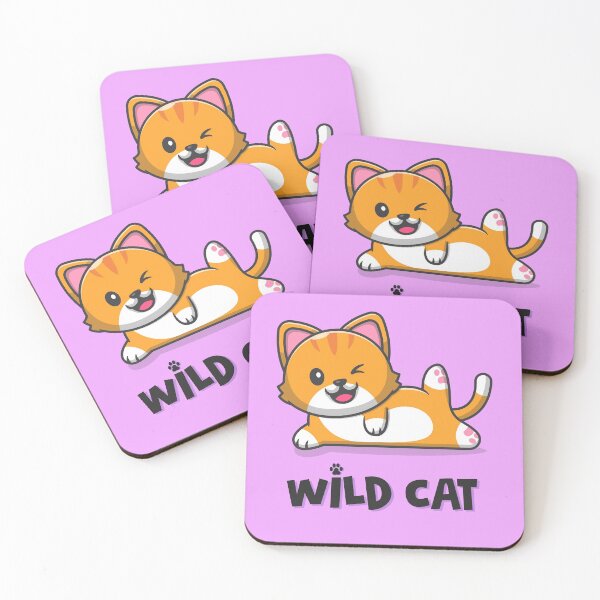 Item preview, Yoga Wild Cat designed and sold by Quotabletees.