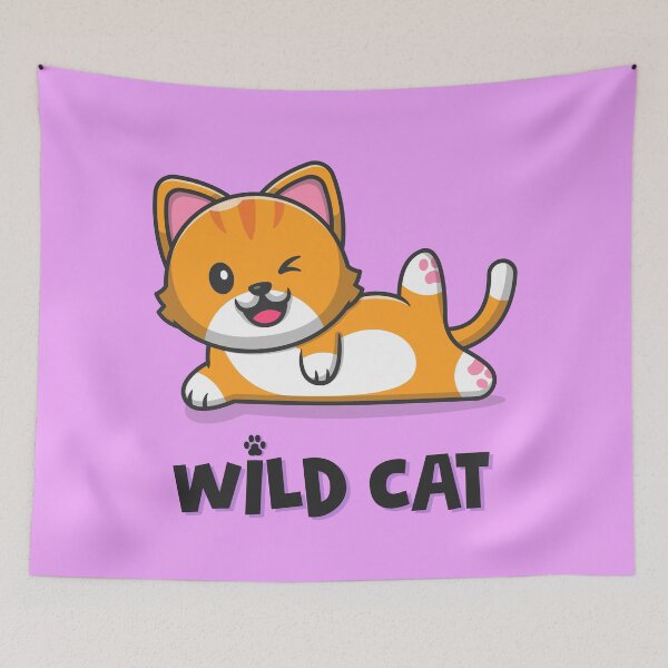 Item preview, Yoga Wild Cat designed and sold by Quotabletees.
