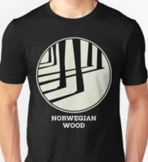 Norwegischer Holz-Murakami Slim Fit T-Shirt