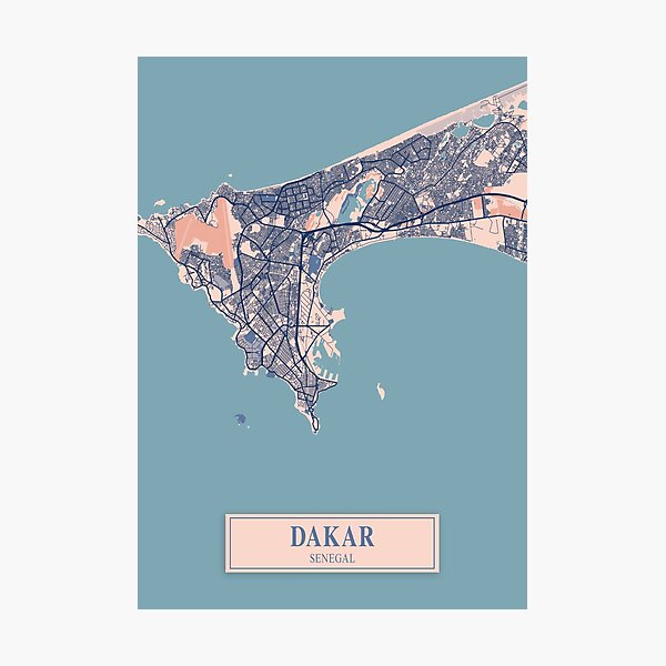 Impressions Photo Sur Le Theme Dakar Redbubble