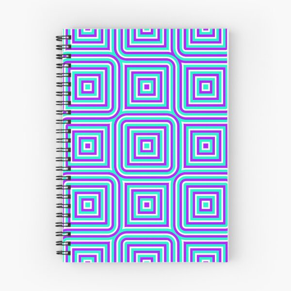 Item preview, Blue Purple Squares designed and sold by Sybille-Yates.