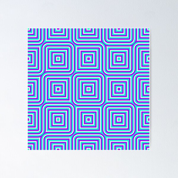 Item preview, Blue Purple Squares designed and sold by Sybille-Yates.