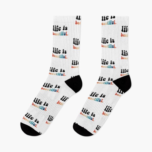 Item preview, Life is Beautiful Retro designed and sold by designclaw.