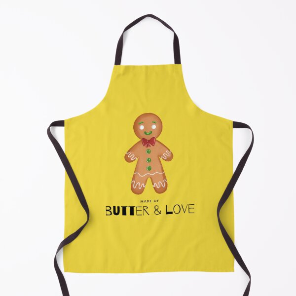 Item preview, Cookie Guy Made of Butter and Love designed and sold by kubrangle.