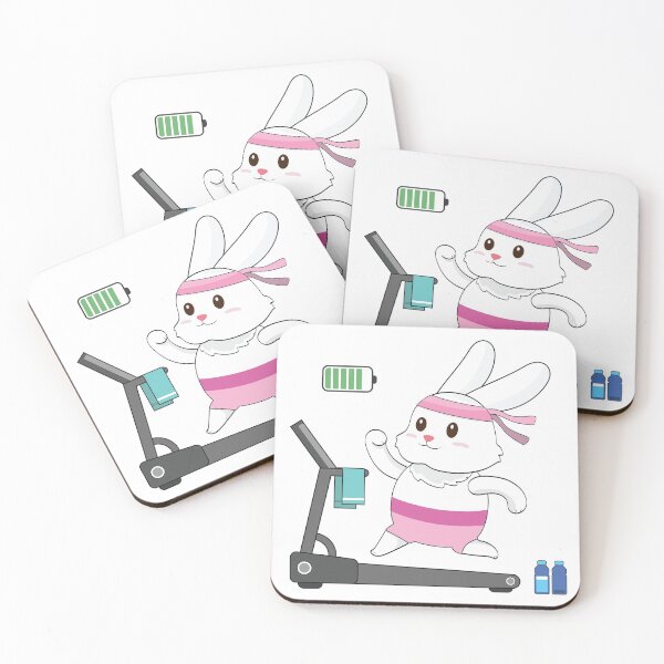 Item preview, Gym Bunny designed and sold by Anicue.