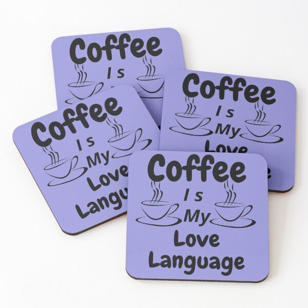 Item preview, Coffee is my love language designed and sold by Built After 5.