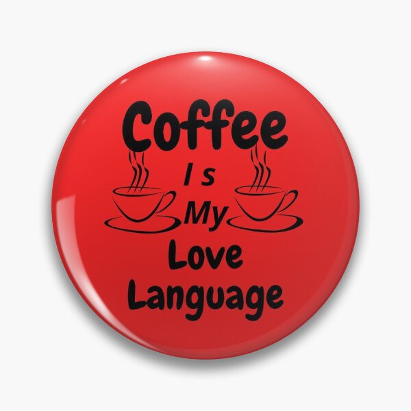 Artikelvorschau, Kaffee ist meine Liebessprache entworfen und verkauft von Built After 5.